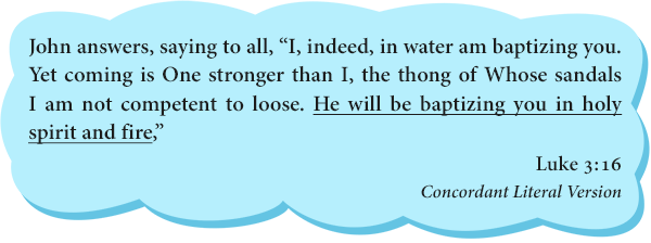 Heavens's View Ministry - KEEPING THE FAITH through the UN-thinkable - Scripture (Luke 3:16)