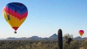 Heavens View Ministry - Hot Air Balloon in BLM in Phoenix - Heavens View Ministry