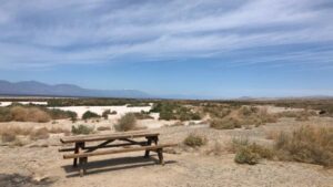 About Heaven's View Ministry - Testimonials - Bench Park White Sands & Mountains -CALIFORNIA, USA