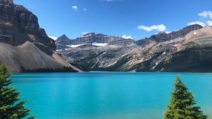 About Heaven's View Ministry - Testimonials - Bow Lake (Teal Lake) - Crowfoot Glacier Viewpoint -Alberta, CANADA