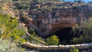 About Heaven's View Ministry - Testimonials - Cavern Entrance - Carlsbad Caverns National Park - NEW MEXICO, USA