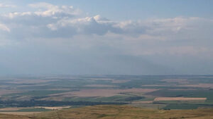 About Heaven's View Ministry - Testimonials - Farm Plains with Sky and Clouds - OREGON, USA