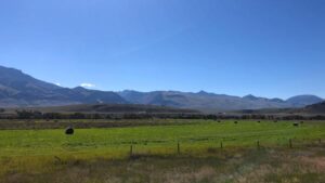 About Heaven's View Ministry - Testimonials - Farmland Hay Bails on Green Plains, MONTANA, USA