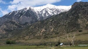 About Heaven's View Ministry - Testimonials - Ranch Farm Barn House on the Plains with Snowy Mountains in UTAH, USA