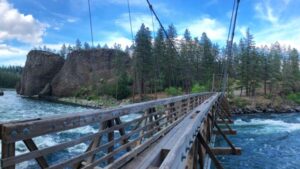 About Heaven's View Ministry - Testimonials - River Wood Suspension Bridge - WASHINGTON, USA