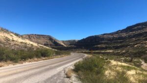 About Heaven's View Ministry - Testimonials - Road cutting through Ridges, NEW MEXICO, USA