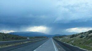 About Heaven's View Ministry - Testimonials - Road into Storm Clouds and Mountains - the Power of Yahweh - IDAHO, USA