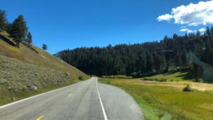 About Heaven's View Ministry - Testimonials - Road through Green Plains and Hills, MONTANA, USA