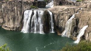 About Heaven's View Ministry - Testimonials - Waterfall at Shoshone Falls, IDAHO, USA