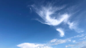 About Heaven's View Ministry - Testimonials - Blue Sky and Wispy Angel Clouds - OREGON, USA