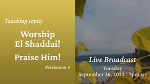 Be Healed TODAY! - Heavens View Ministry - MIRACULOUS INSTANT HEALINGS "Worship El Shaddai! Praise Him!" - LIVE Broadcast through Tamra Jean - September 26th 2023 -