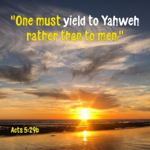 Acts 5:29b - Yield to Yahweh rather than to men - Ocean sunset in Mexico - SCRIPTURE INSPIRATIONS at Heaven's View Ministry - by Tamra Jean