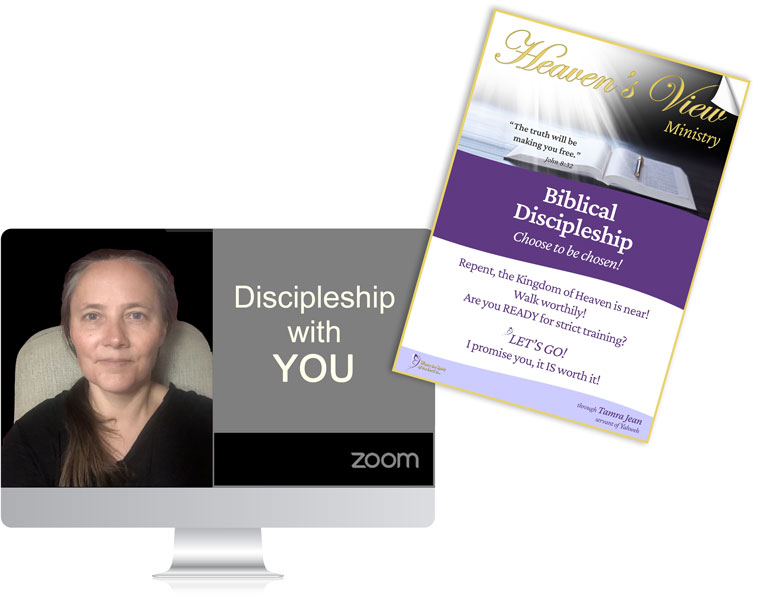 Biblical Discipleship - Heaven's View Ministry - Where the Spirit of the Lord is - Choose to be chosen!