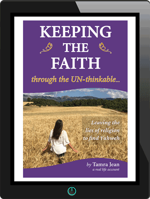 KEEPING THE FAITH through the UN-thinkable - PDF Download for iPad, Tablet, mobile phone, or PC and Laptop