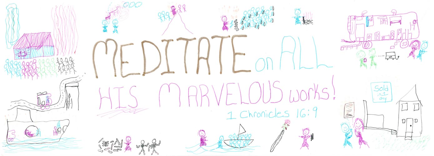 1_Chr_16_9-Tamra_Drawn_Scripture_Quote-Meditate_on_ALL_His_Marvelous_Works-(h500px-Q50)