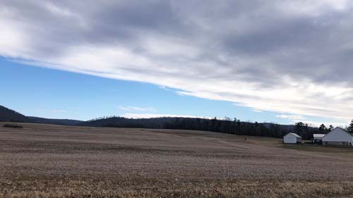 Heavens View Ministry - Divine Appointments - Snow Sun Clouds - JILMI Church - PENNSYLVANIA - Where the Spirit of the Lord is.