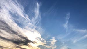 Heavens View Ministry - Divine Appointments - Wispy Sky Sun - JILMI Church - Biglerville, PENNSYLVANIA - Where the Spirit of the Lord is.