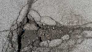 Heavens View Ministry - Divine Appointments - Ugly Black Top Poor Road Surface - WEST VIRGINIA - Where the Spirit of the Lord is.
