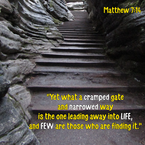 Matthew 7_14 - Cramped-gate-and-narrowed-way - photo-of-stone-stairs-in-Canada - Heavens View (WEB 500px by Q80)