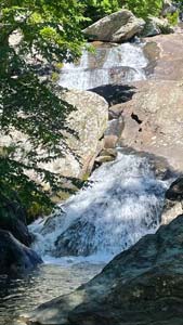 Heavens View Ministry - Divine Appointments - Waterfall - Cunningham Falls State Park - MARYLAND - Where the Spirit of the Lord is.