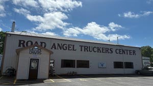 Heavens View Ministry - Divine Appointments - Road Angel Truckers Center - ILLINOIS - Where the Spirit of the Lord is