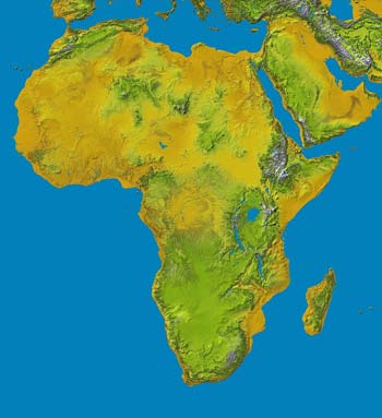 Heavens View Ministry - Divine Appointments - Africa Continent - Where the Spirit of the Lord is