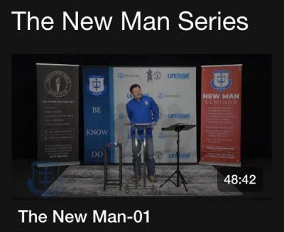 Heavens View Ministry - Other Resources - Curry Blake - New Man Series