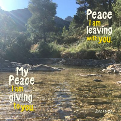 John 14_27 - Peace I am leaving with you - (540px x 540px - 72dpi)_v2