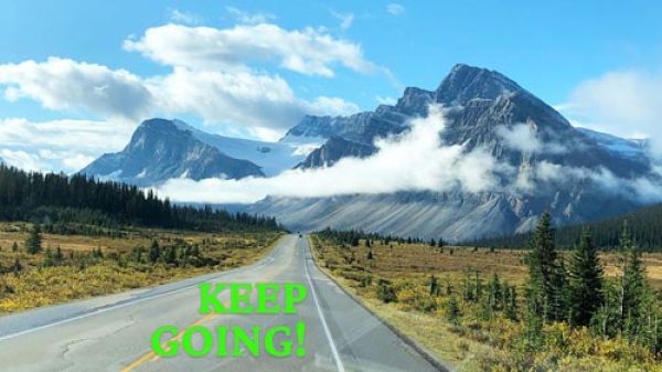 KEEP GOING IN THE FAITH - Like a Road that passes through Mountains - YAHWEH MIRACULOUSLY HEALED ME - Preaching - Heavens View Ministry - Where the Spirit of the Lord is