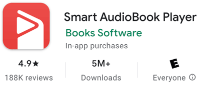 Smart Audiobook Player LOGO & Review Score - for playing KEEPING THE FAITH through the UN-thinkable... Leaving the lies of religion to find Yahweh - m4b Audiobook Format on Android Devices - Heaven's View Ministry