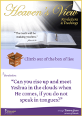 Heaven's View Ministry - Revelations and Teachings - PDF Download - Can you rise up and meet Yeshua