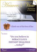 Heaven's View Ministry - Revelations and Teachings - PDF Download - Do you believe in MIRACULOUS INSTANT HEALINGS ...today?