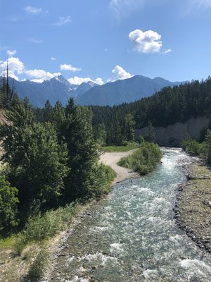 About Heaven's View Ministry - Testimonials - Stream into River - Mountain Forest - British Columbia, CANADA