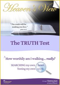 The TRUTH TEST - The ULTIMATE Test of faith - Try yourselves, if you are in the faith; test yourselves. (2 Corinthians 2:13) - Magnifying Glass into your heart and see Heaven's View of your faith.